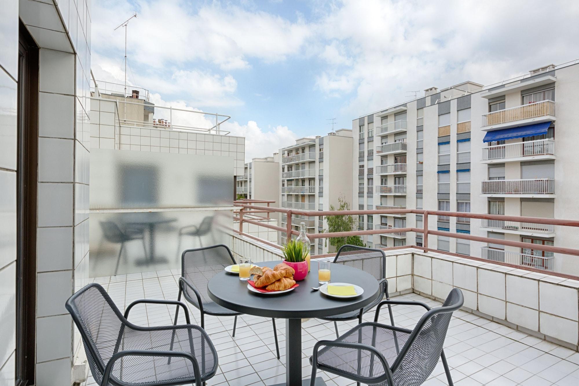 الشقق الفندقية فندق سيتادينز أوسترليتز باريس المظهر الخارجي الصورة